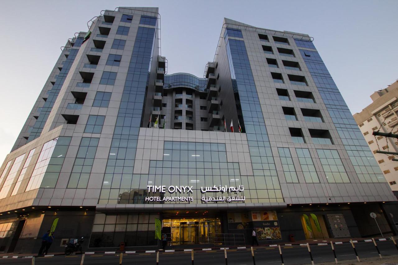 Time Onyx Hotel Apartments Dubaj Kültér fotó