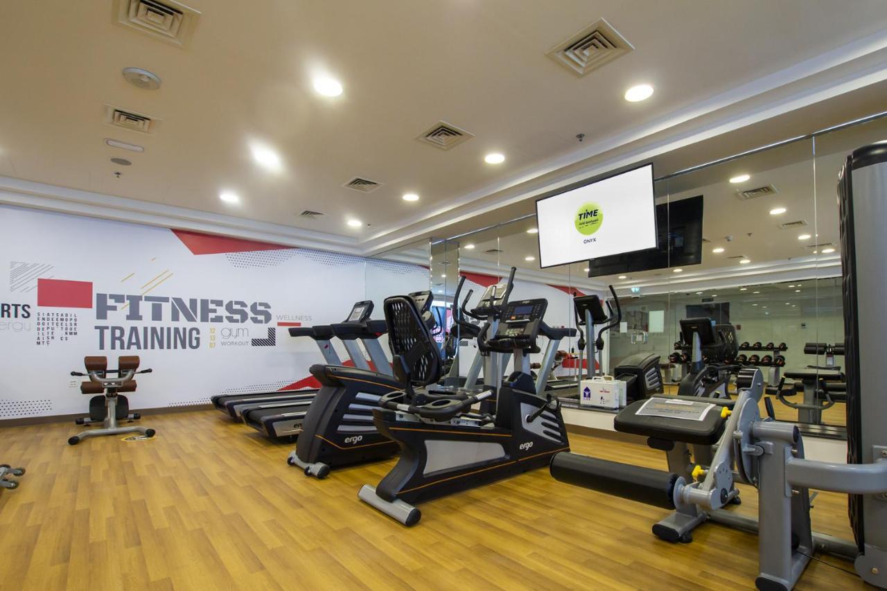 Time Onyx Hotel Apartments Dubaj Kültér fotó