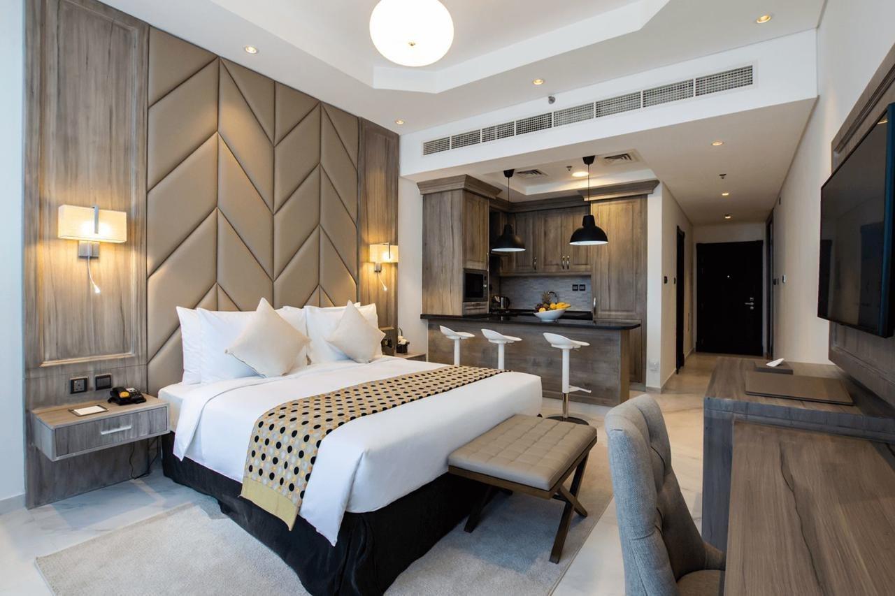Time Onyx Hotel Apartments Dubaj Kültér fotó