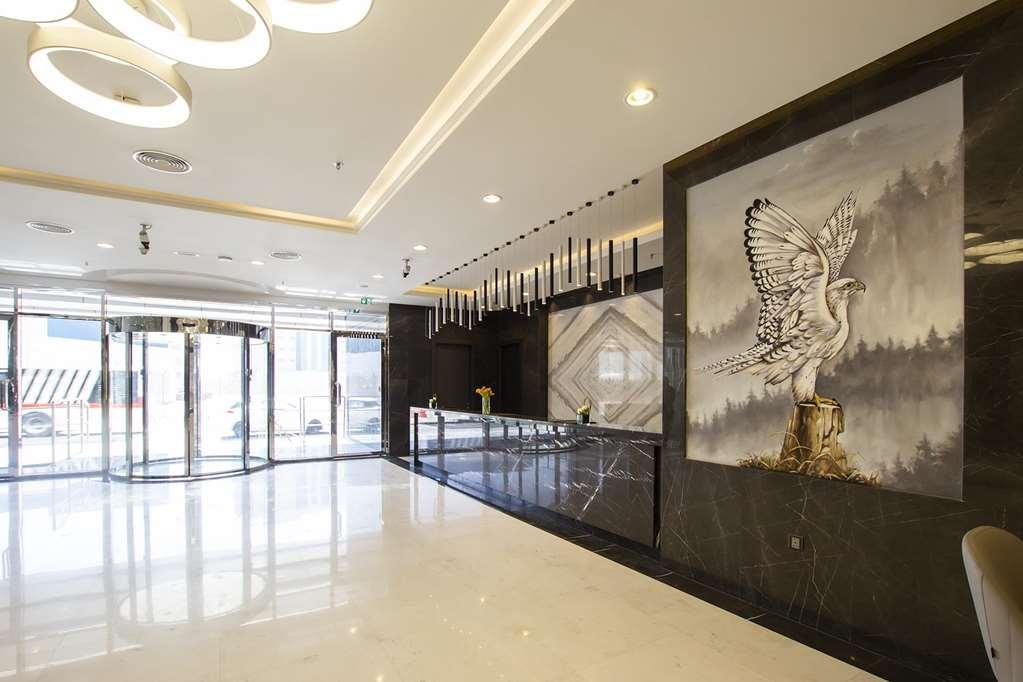 Time Onyx Hotel Apartments Dubaj Beltér fotó