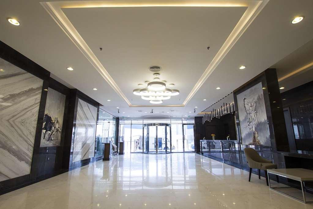 Time Onyx Hotel Apartments Dubaj Beltér fotó