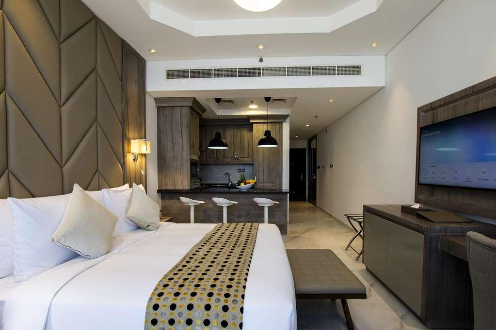 Time Onyx Hotel Apartments Dubaj Szoba fotó