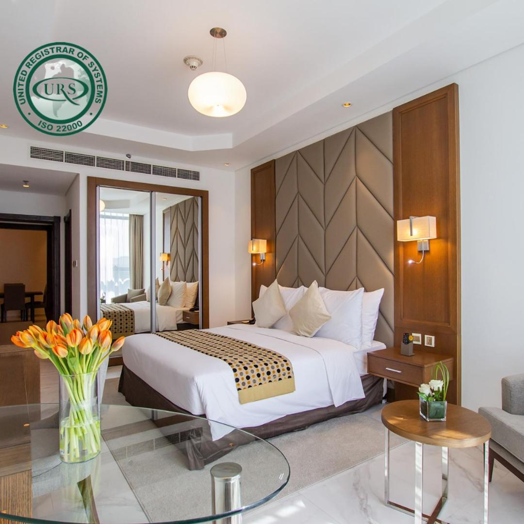Time Onyx Hotel Apartments Dubaj Kültér fotó