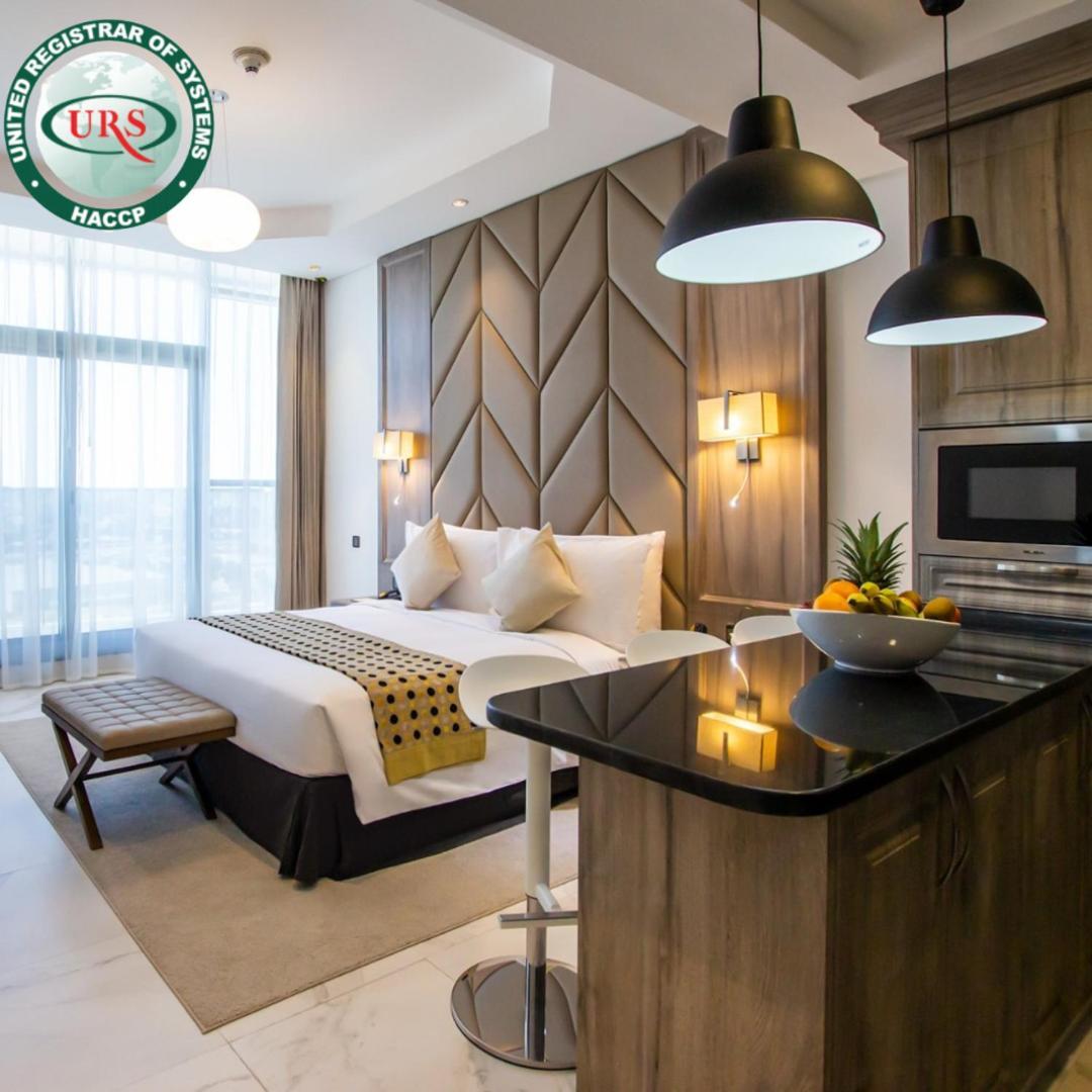 Time Onyx Hotel Apartments Dubaj Kültér fotó