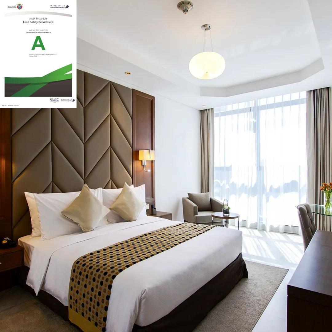 Time Onyx Hotel Apartments Dubaj Kültér fotó