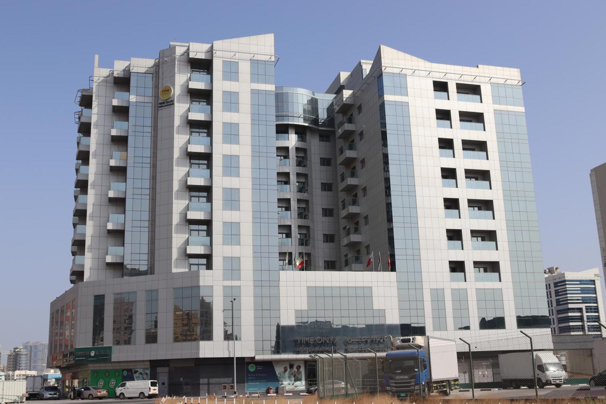 Time Onyx Hotel Apartments Dubaj Kültér fotó